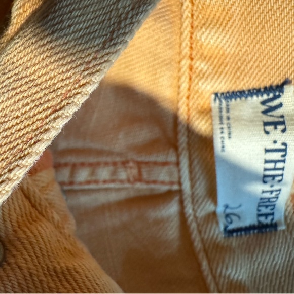 We The Free | Loving Good Vibrations Cutoffs - Picture 4 of 4
